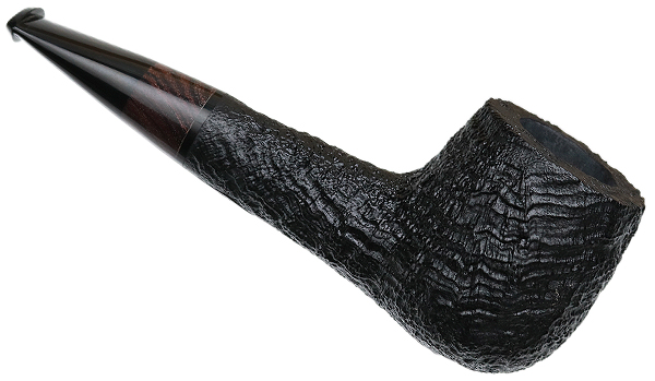 G. Penzo Sandblasted Billiard with Cocobolo (Shell) (A)
