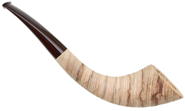 G. Penzo Sandblasted Olivewood Horn (Shell) (A)