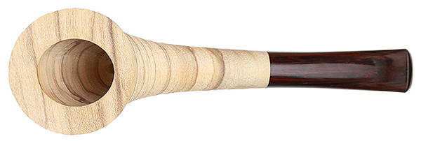 G. Penzo Sandblasted Olivewood Horn (Shell) (A)