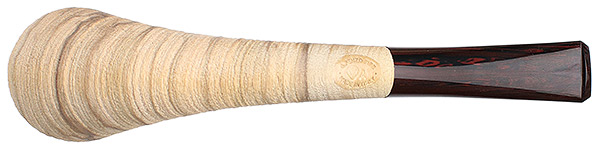G. Penzo Sandblasted Olivewood Horn (Shell) (A)
