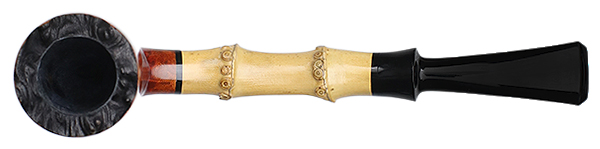 G. Penzo Smooth Bent Billiard with Bamboo (Flame) (B)