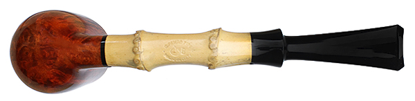 G. Penzo Smooth Bent Billiard with Bamboo (Flame) (B)