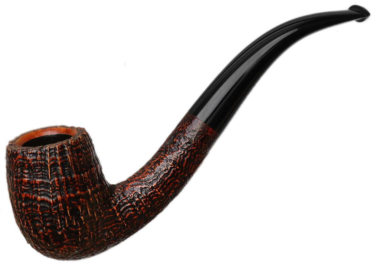 G. Penzo Sandblasted Bent Billiard (Shell) (A)