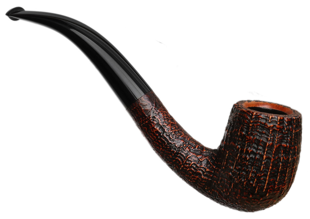 G. Penzo Sandblasted Bent Billiard (Shell) (A)