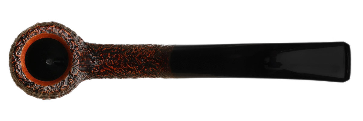 G. Penzo Sandblasted Bent Billiard (Shell) (A)