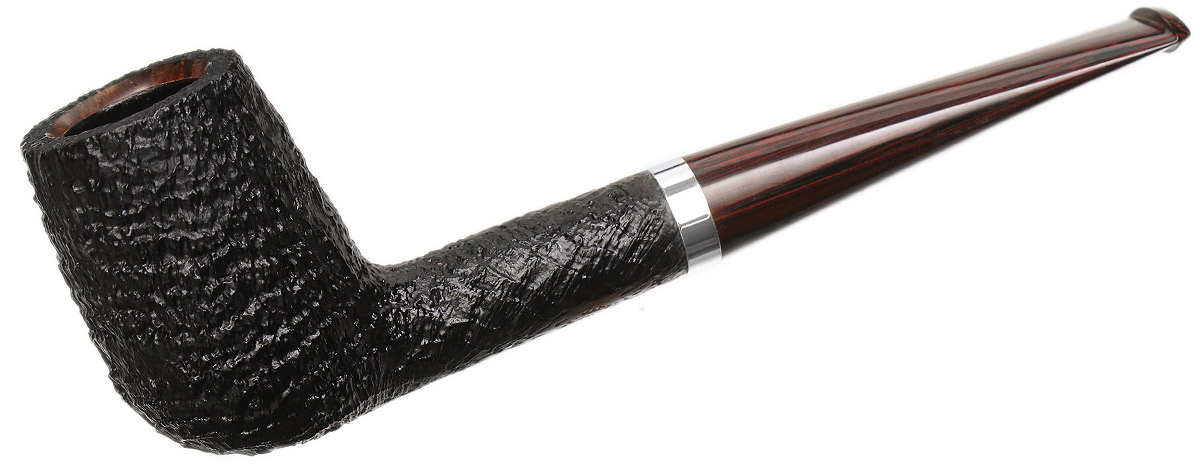 G. Penzo Sandblasted Billiard with Silver (Shell) (A)