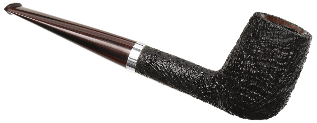 G. Penzo Sandblasted Billiard with Silver (Shell) (A)