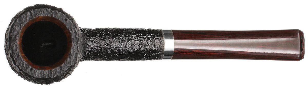 G. Penzo Sandblasted Billiard with Silver (Shell) (A)