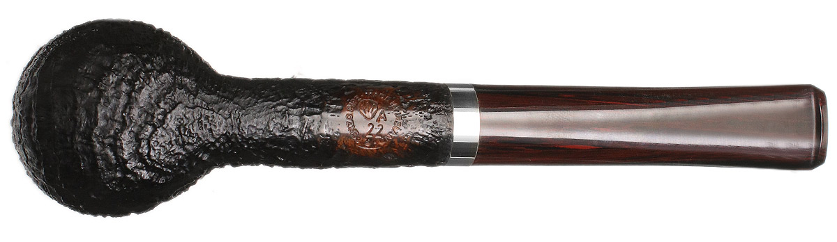 G. Penzo Sandblasted Billiard with Silver (Shell) (A)