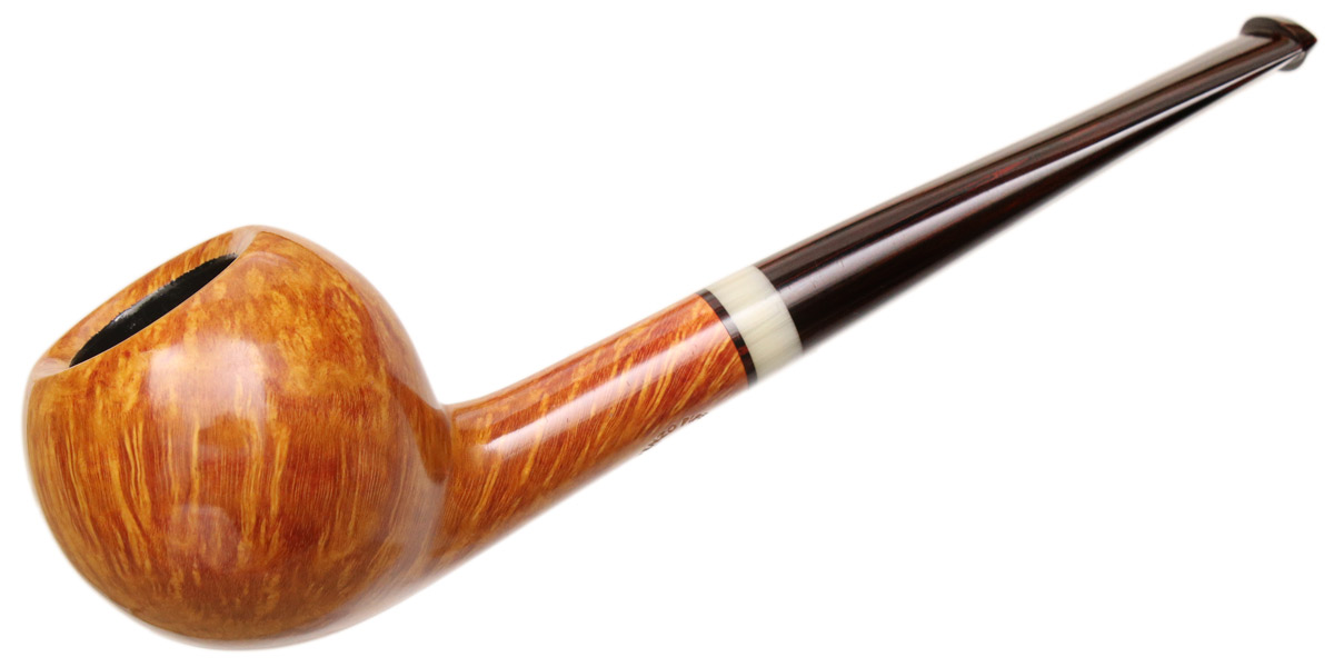 G. Penzo Smooth Apple with Horn (Flame) (A)