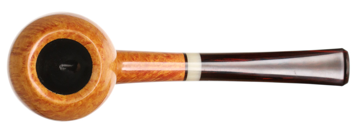 G. Penzo Smooth Apple with Horn (Flame) (A)