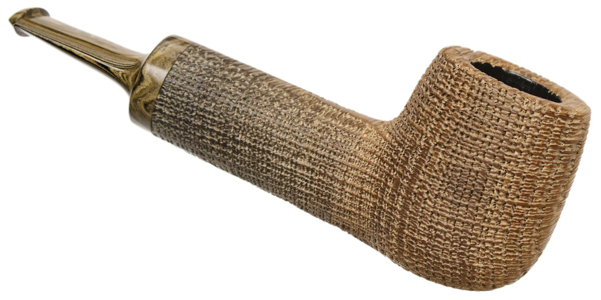 G. Penzo Sandblasted Bog Oak Lovat (Shell) (A)