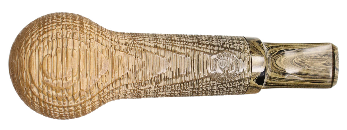 G. Penzo Sandblasted Bog Oak Lovat (Shell) (A)