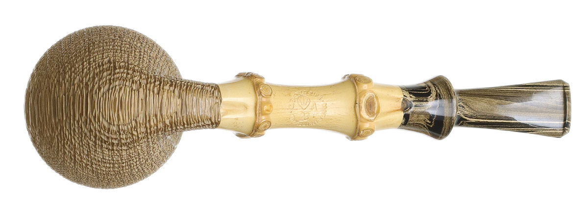 G. Penzo Sandblasted Morta Pear with Bamboo (Shell) (A)