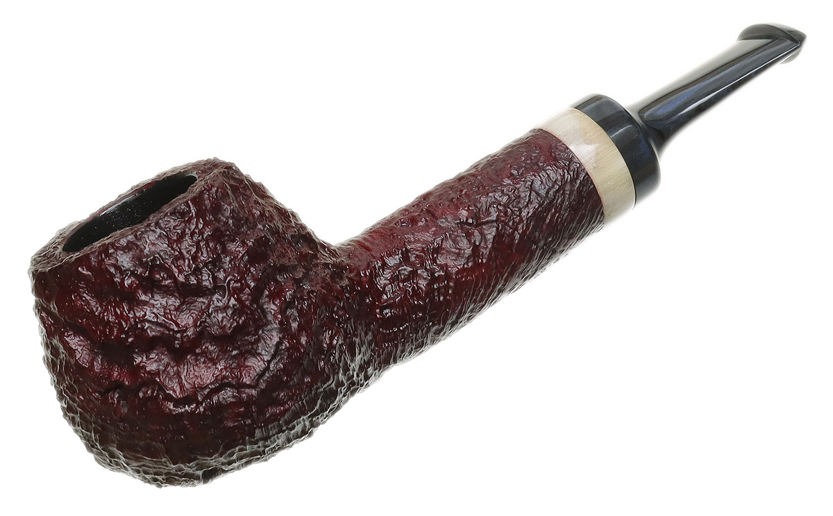 G. Penzo Sandblasted Brandy with Horn (Shell) (B)