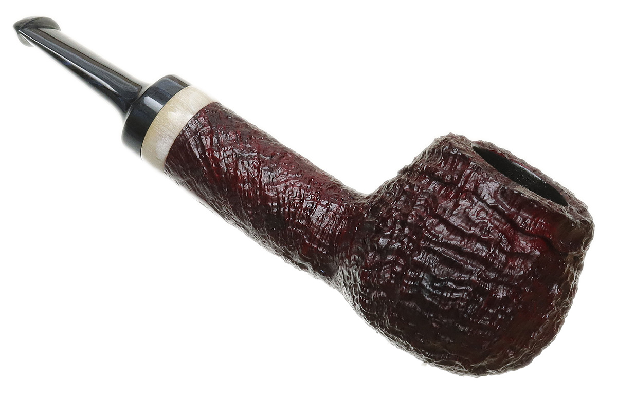 G. Penzo Sandblasted Brandy with Horn (Shell) (B)