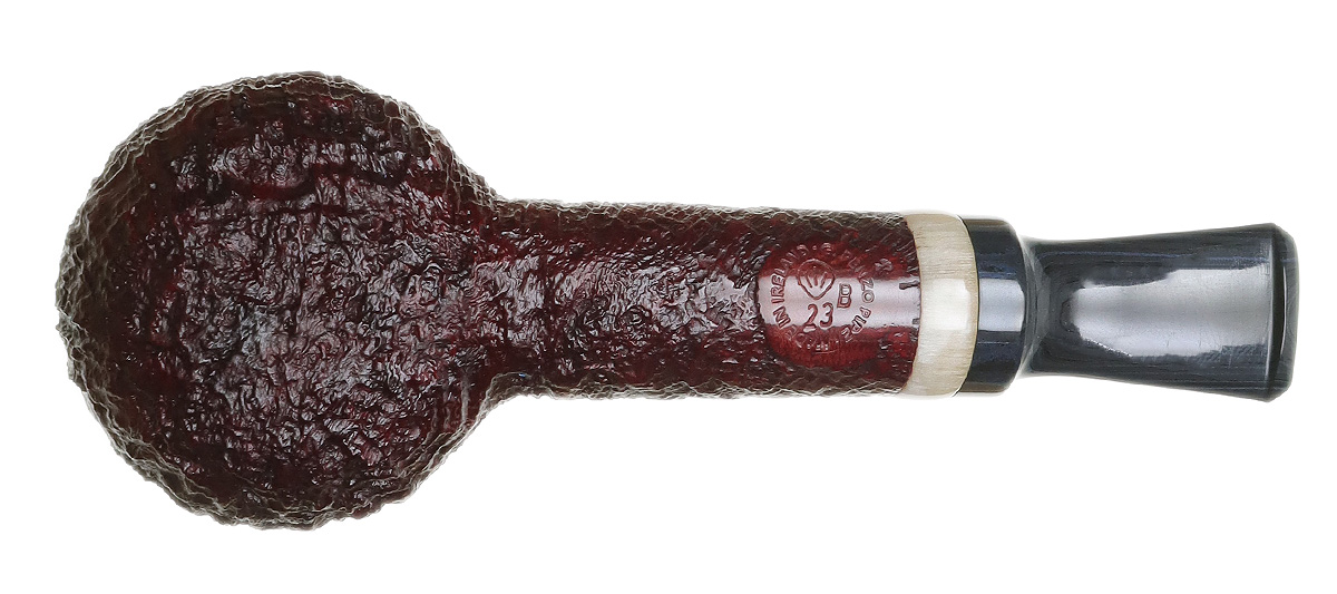 G. Penzo Sandblasted Brandy with Horn (Shell) (B)