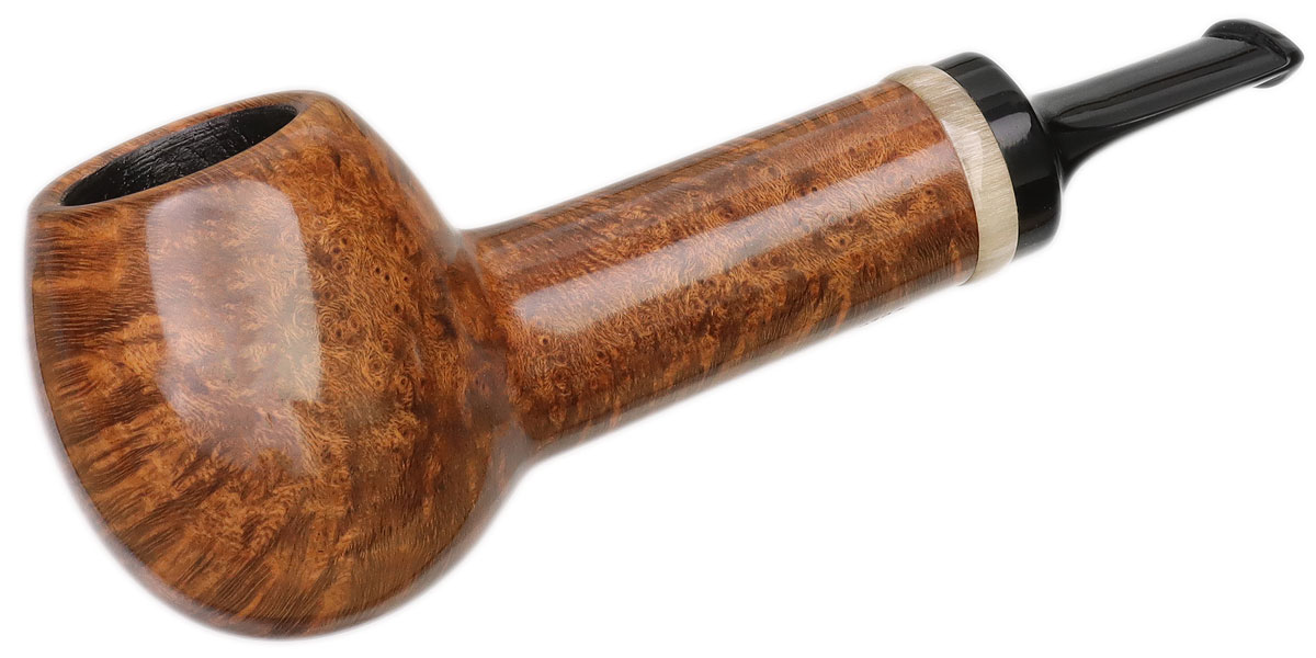 G. Penzo Smooth Eggy Lovat with Horn (A)