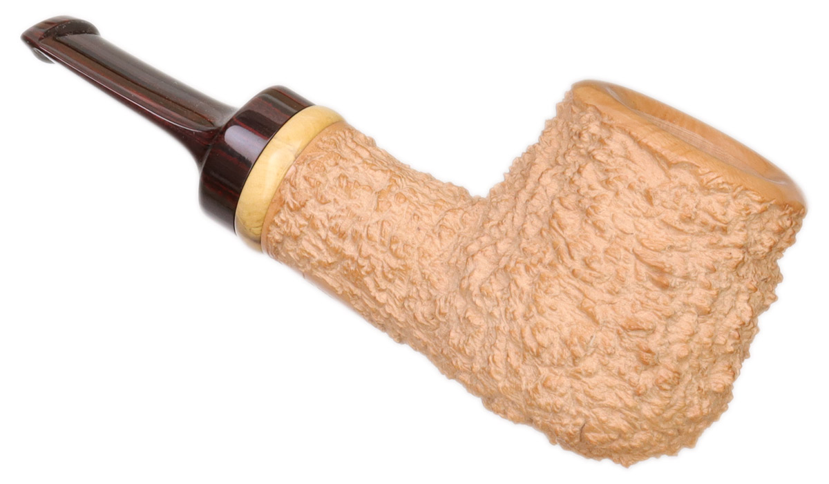 G. Penzo Rusticated Nosewarmer Billiard with Boxwood (A)