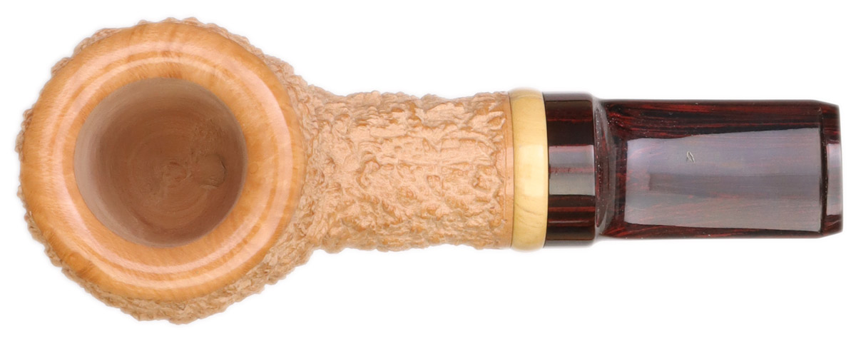 G. Penzo Rusticated Nosewarmer Billiard with Boxwood (A)