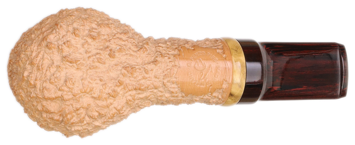 G. Penzo Rusticated Nosewarmer Billiard with Boxwood (A)