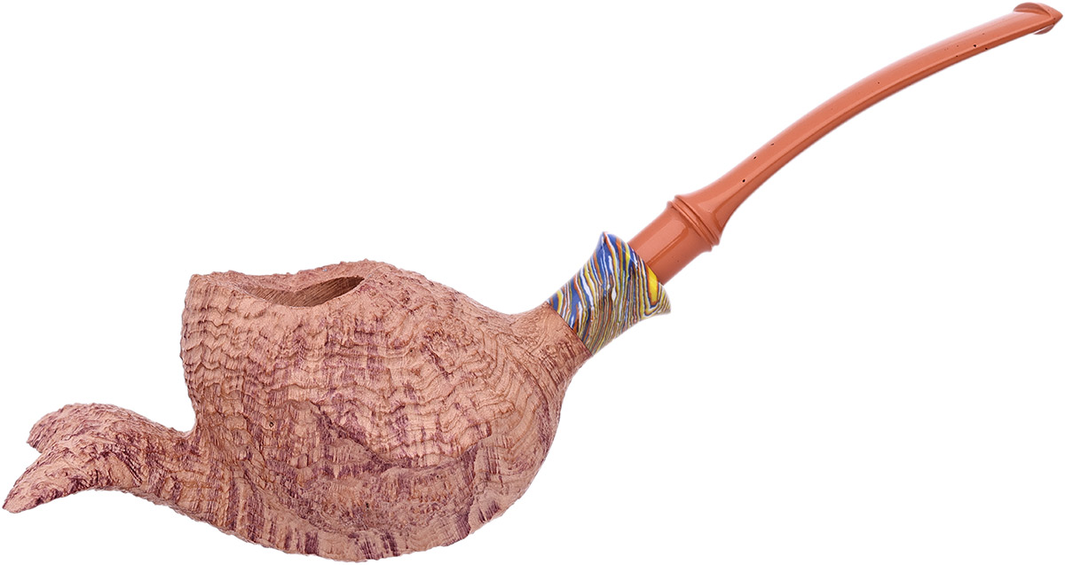 G. Penzo Sandblasted Fish with Resin (Rudegar)