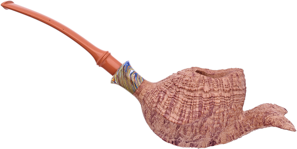 G. Penzo Sandblasted Fish with Resin (Rudegar)