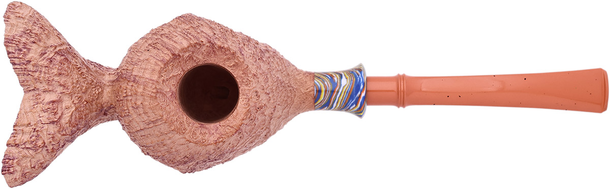G. Penzo Sandblasted Fish with Resin (Rudegar)