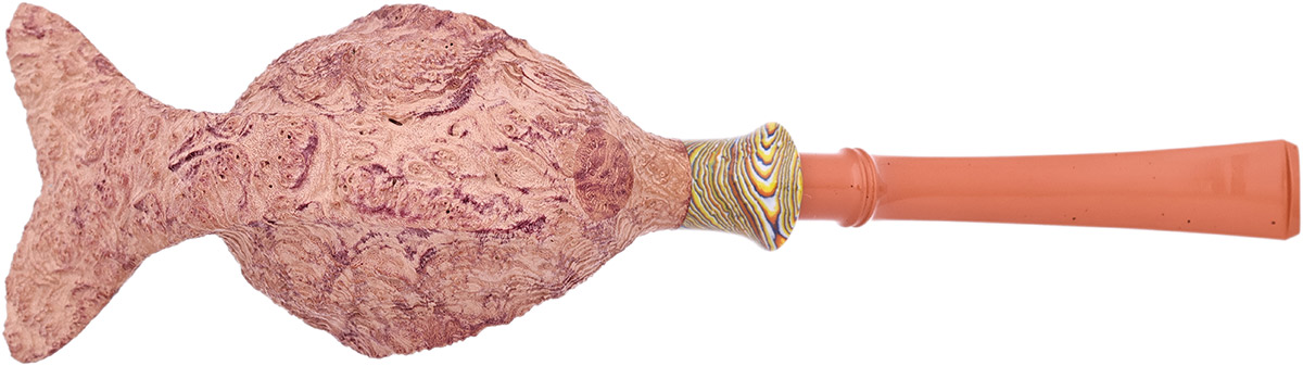 G. Penzo Sandblasted Fish with Resin (Rudegar)