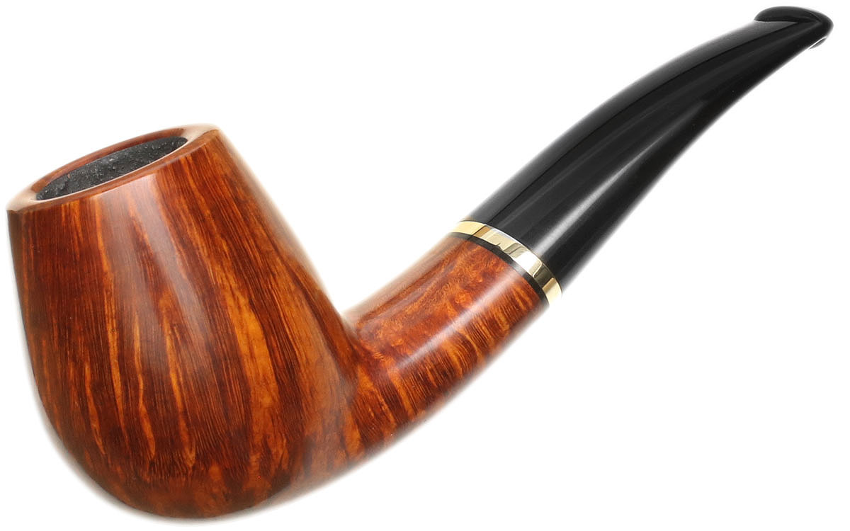 Henri Sorensen Smooth Bent Billiard with Brass