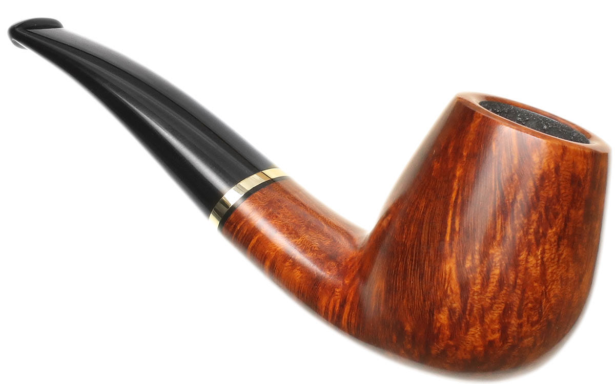 Henri Sorensen Smooth Bent Billiard with Brass