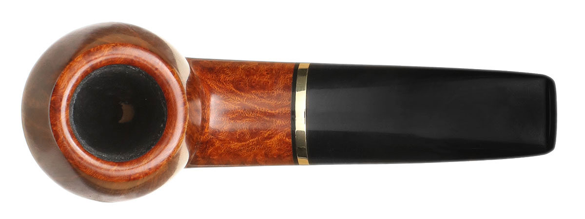 Henri Sorensen Smooth Bent Billiard with Brass
