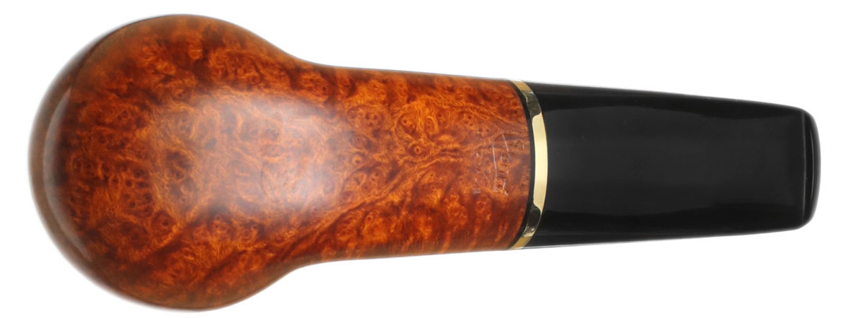 Henri Sorensen Smooth Bent Billiard with Brass