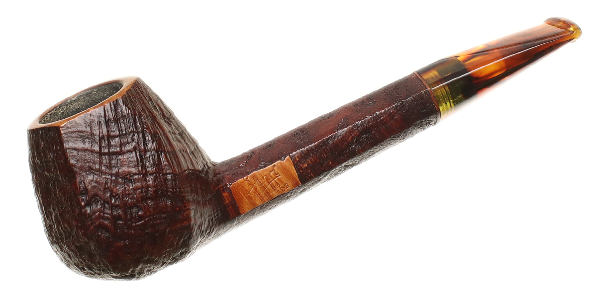 Henri Sorensen Sandblasted Paneled Brandy