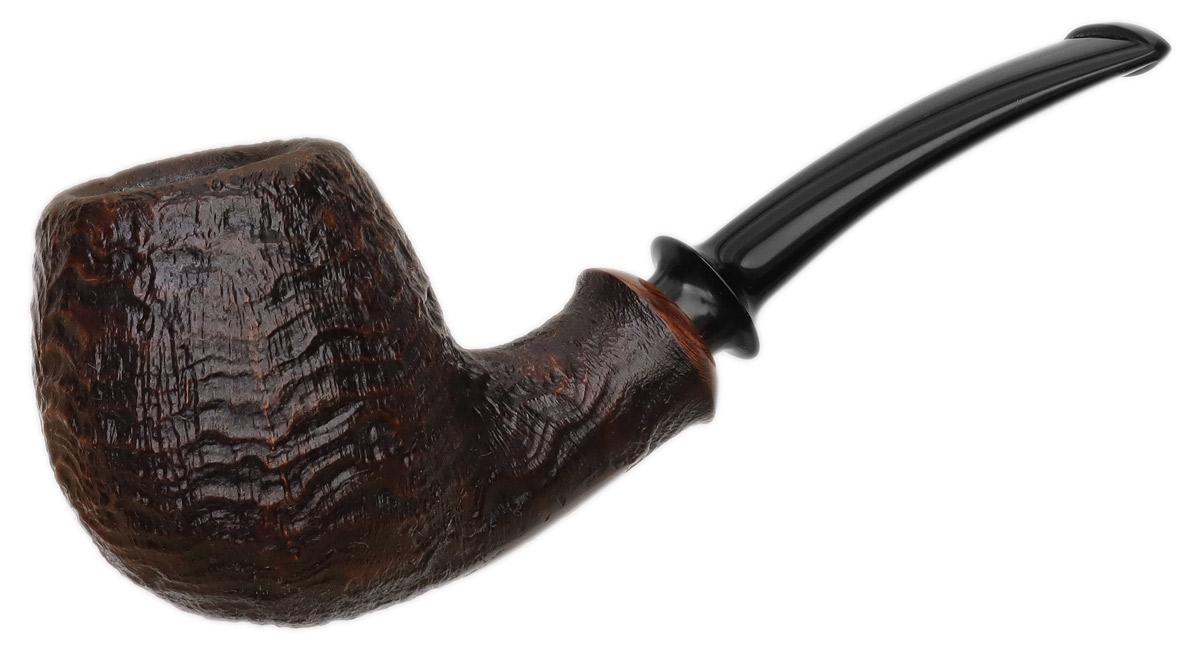 Henri Sorensen Sandblasted Bent Billiard