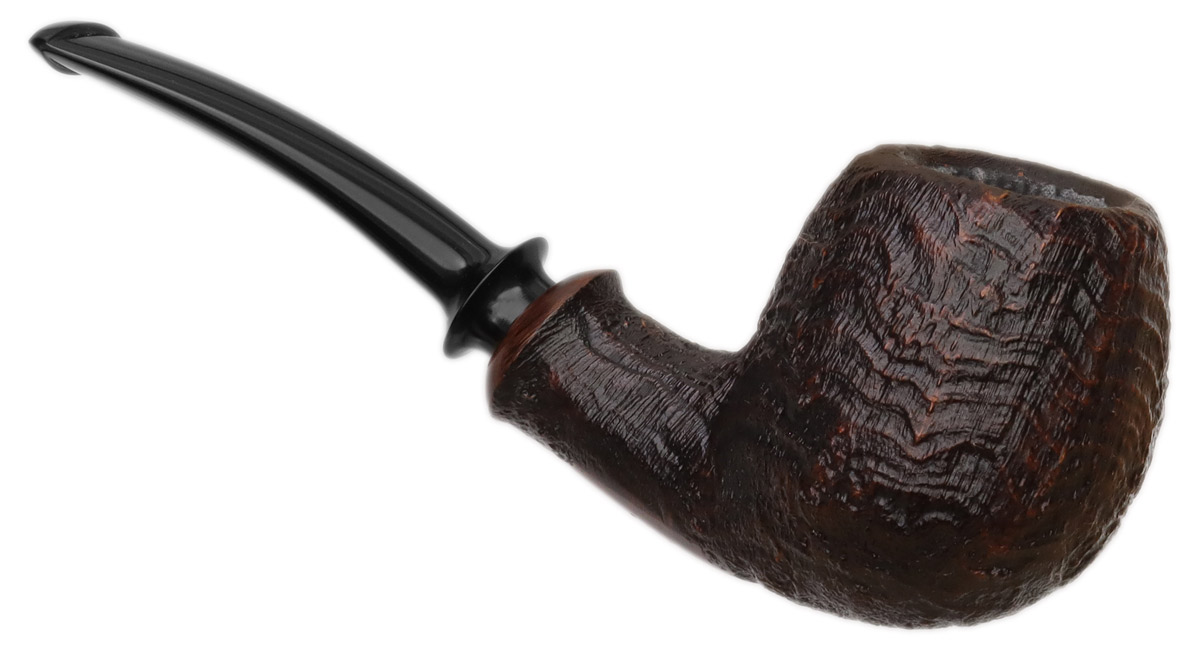 Henri Sorensen Sandblasted Bent Billiard