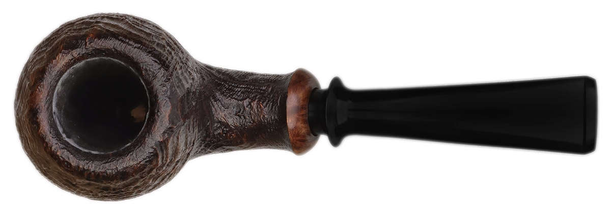 Henri Sorensen Sandblasted Bent Billiard