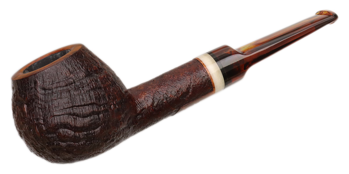Henri Sorensen Sandblasted Apple with Camel Bone