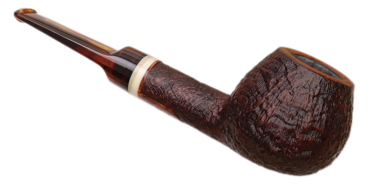 Henri Sorensen Sandblasted Apple with Camel Bone