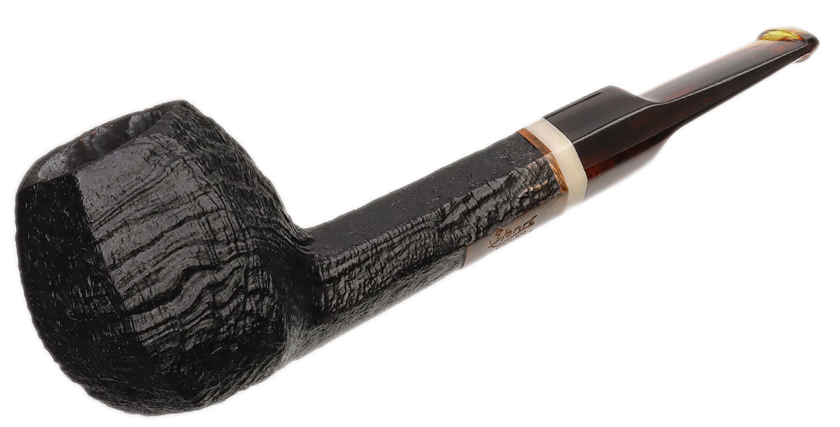 Henri Sorensen Sandblasted Paneled Apple with Camel Bone