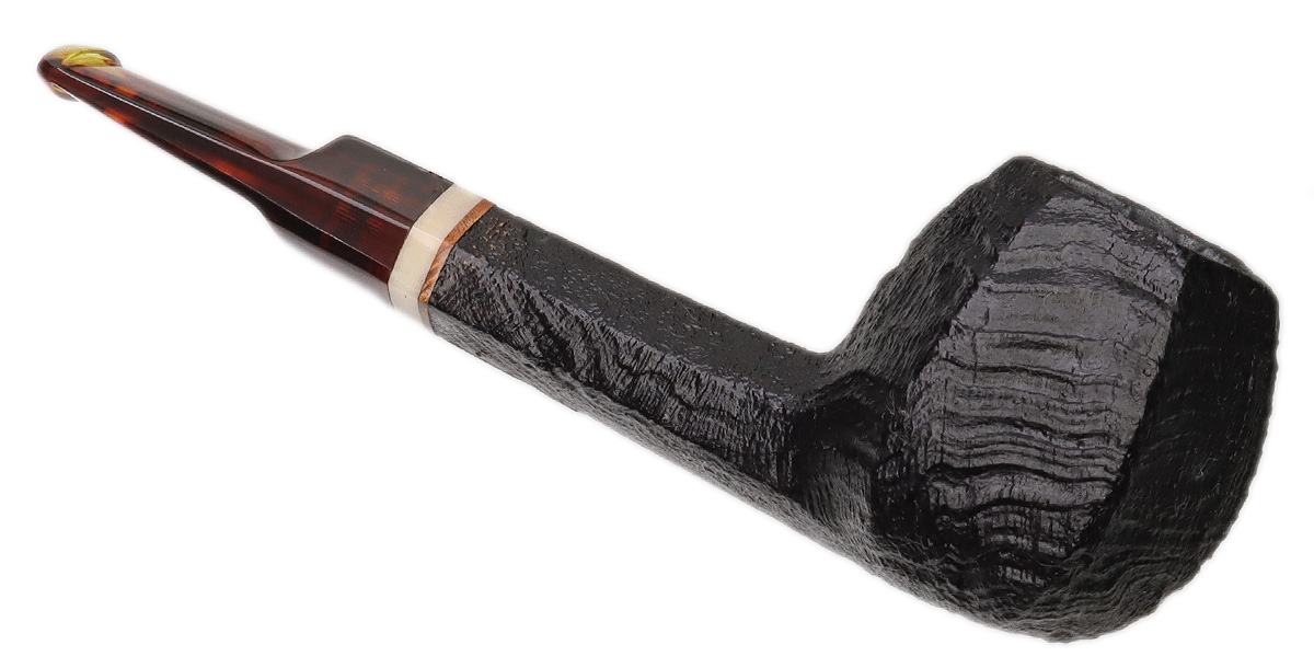 Henri Sorensen Sandblasted Paneled Apple with Camel Bone