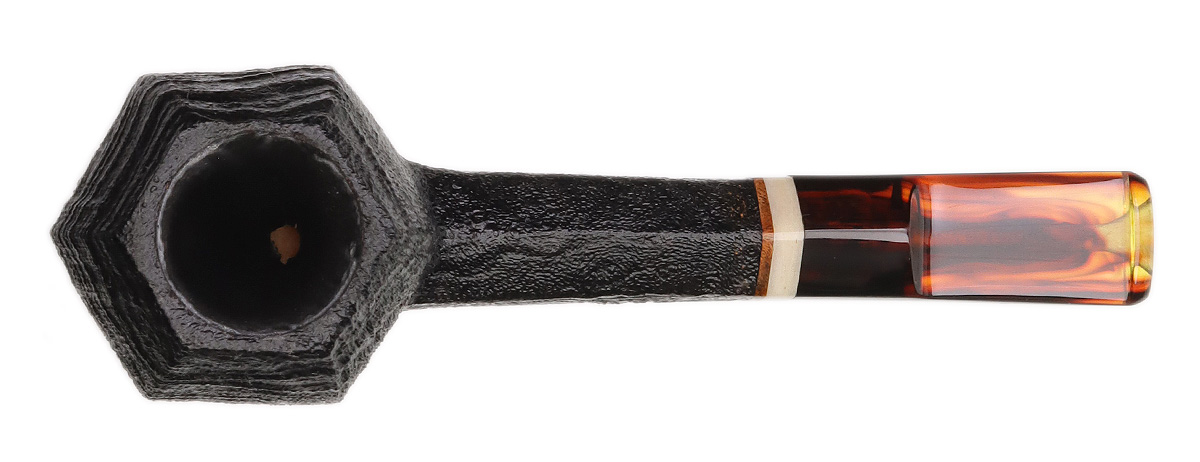 Henri Sorensen Sandblasted Paneled Apple with Camel Bone