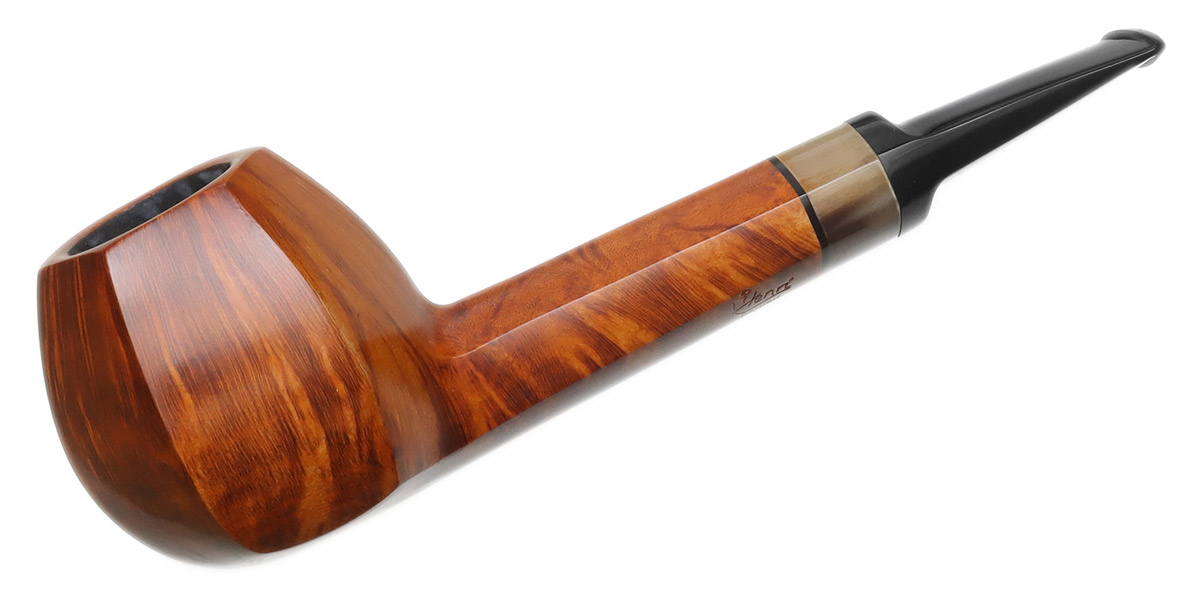 Henri Sorensen Smooth Paneled Apple with Horn