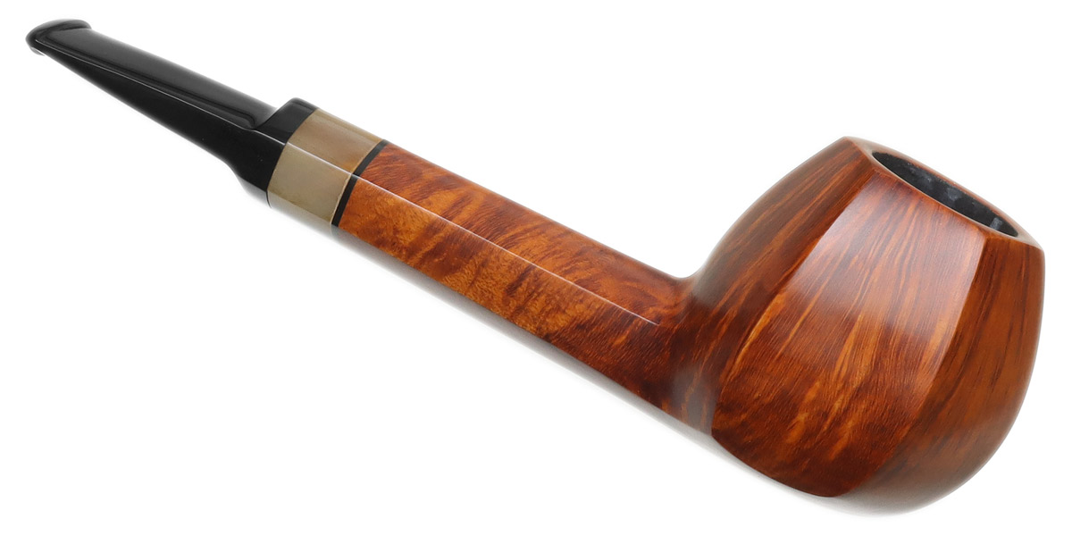 Henri Sorensen Smooth Paneled Apple with Horn
