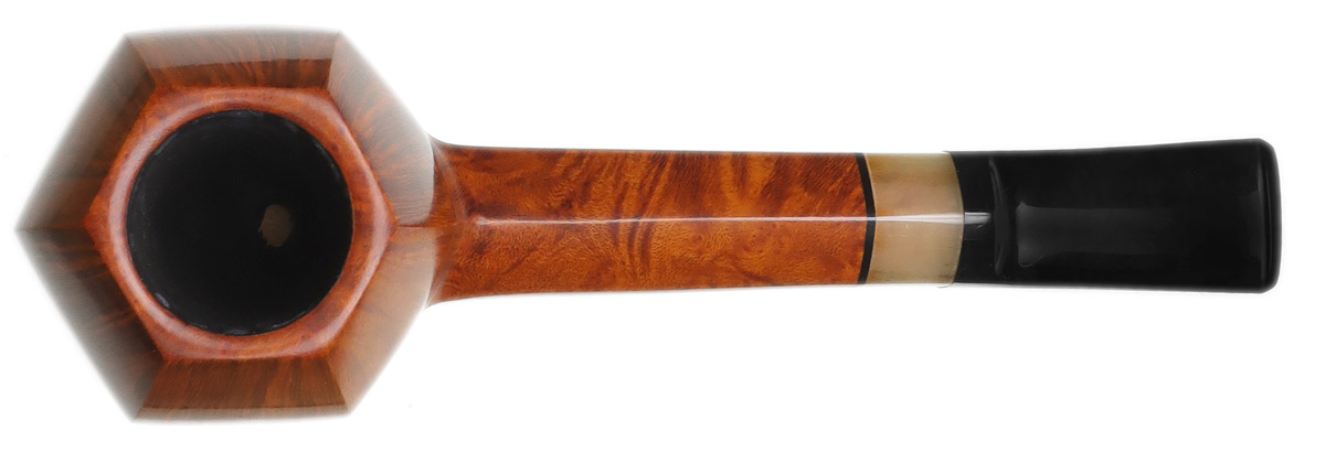 Henri Sorensen Smooth Paneled Apple with Horn