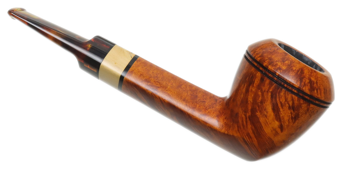 Henri Sorensen Smooth Bulldog with Boxwood