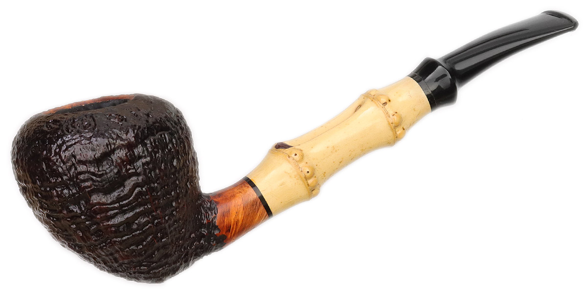 Henri Sorensen Sandblasted Acorn with Bamboo