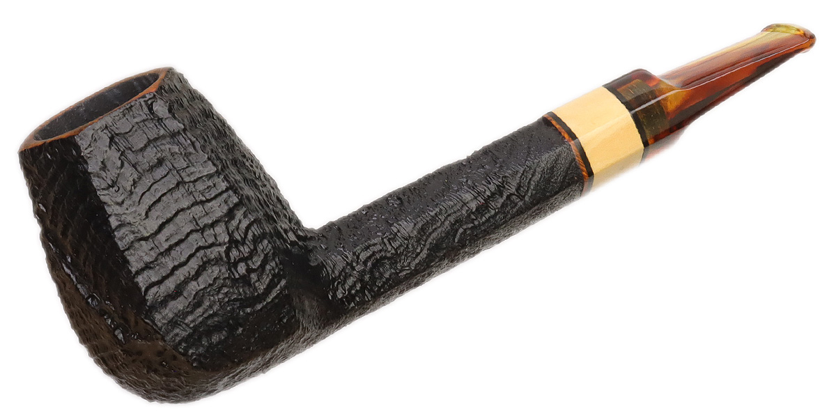 Henri Sorensen Sandblasted Paneled Lovat with Boxwood