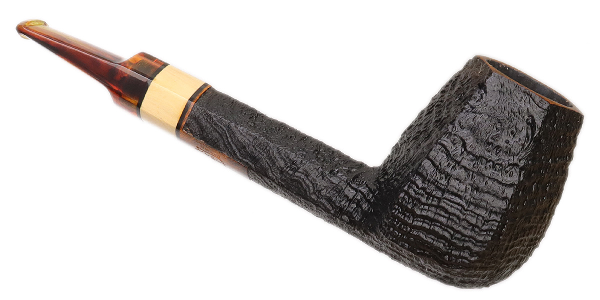 Henri Sorensen Sandblasted Paneled Lovat with Boxwood