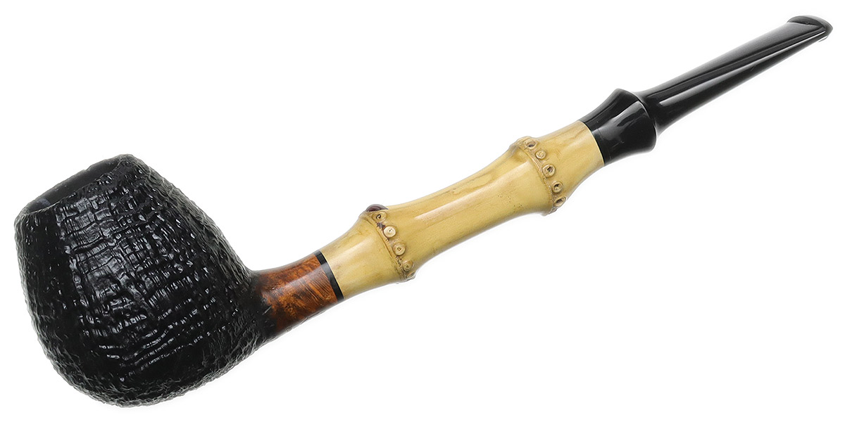 Henri Sorensen Sandblasted Brandy with Bamboo